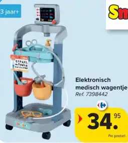 Carrefour Elektronisch medisch wagentje aanbieding