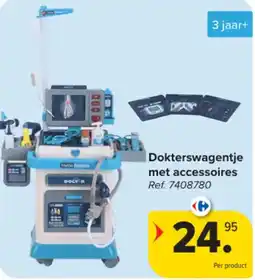 Carrefour Dokterswagentje met accessoires aanbieding
