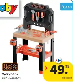 Carrefour Werkbank aanbieding