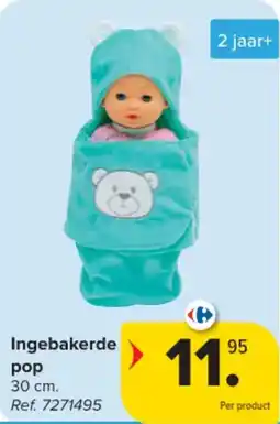 Carrefour Ingebakerde pop aanbieding