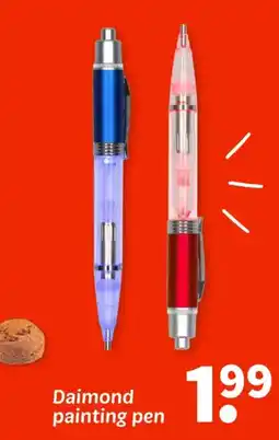 Wibra Daimond painting pen aanbieding