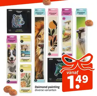 Diamond painting diverse varianten
