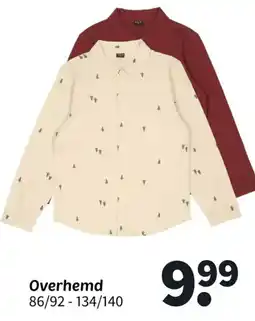 Wibra Overhemd aanbieding