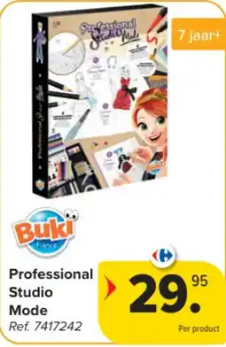Carrefour Professional Studio Mode aanbieding