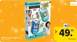 Carrefour Walkietalkies met video aanbieding