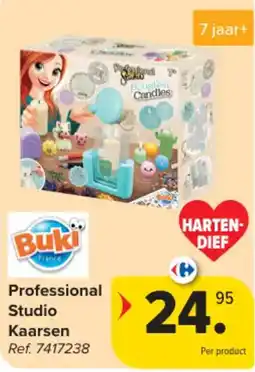 Carrefour Professional Studio Kaarsen aanbieding