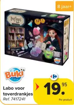 Carrefour Labo voor toverdrankjes aanbieding