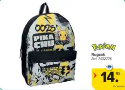 Carrefour Rugzak aanbieding