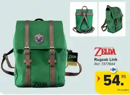 Carrefour Rugzak Link aanbieding