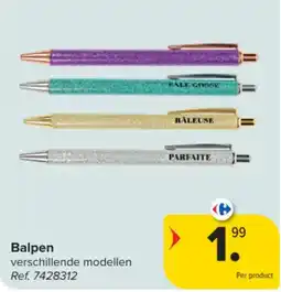 Carrefour Balpen aanbieding