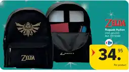 Carrefour Rugzak Hylian aanbieding