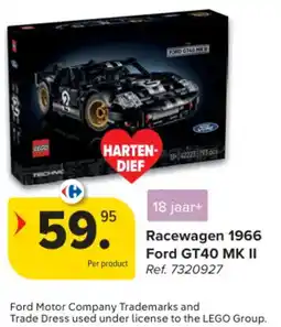 Carrefour Racewagen 1966 Ford GT40 MK II aanbieding
