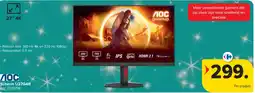 Carrefour Scherm U27G4R aanbieding