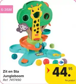 Carrefour Zit en Sta Jungleboom aanbieding