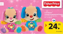 Carrefour Leerplezier meegroeispeelgoed Puppy aanbieding