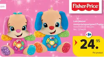 Leerplezier meegroeispeelgoed Puppy