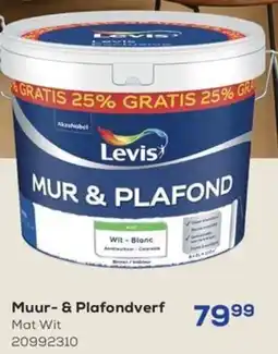 Supra Bazar Muur- & Plafondverf aanbieding
