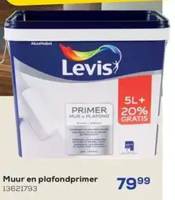 Supra Bazar Muur en plafondprimer aanbieding