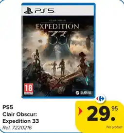 Carrefour Clair Obscur: Expedition 33 aanbieding