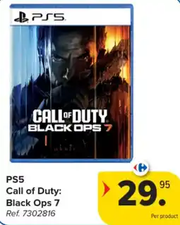 Carrefour Call of Duty: Black Ops 7 aanbieding