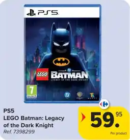 Carrefour PS5 LEGO Batman: Legacy of the Dark Knight aanbieding