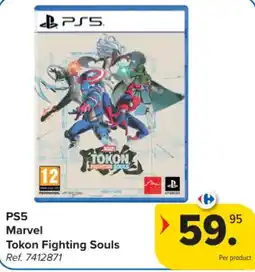 Carrefour Marvel Tokon Fighting Souls aanbieding