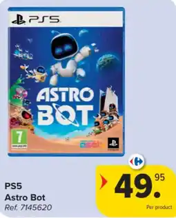 Carrefour Astro Bot aanbieding