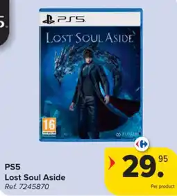 Carrefour Lost Soul Aside aanbieding