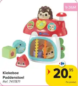 Carrefour Kiekeboe Paddenstoel aanbieding