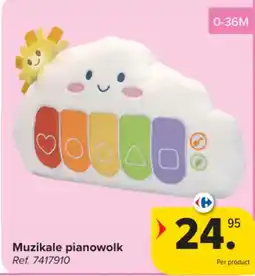 Carrefour Muzikale pianowolk aanbieding