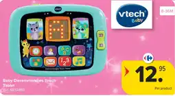 Carrefour Baby Dierenvriendjes Touch Tablet aanbieding