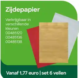 AVA Zijdepapier aanbieding