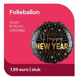 AVA Folieballon aanbieding