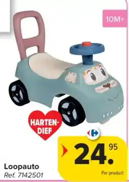 Carrefour Loopauto aanbieding