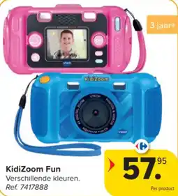 Carrefour KidiZoom Fun aanbieding
