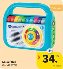 Carrefour Music'kid aanbieding