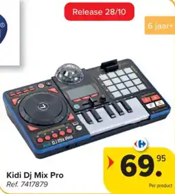 Carrefour Kidi Dj Mix Pro aanbieding