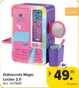 Carrefour Kidisecrets Magic Locker 2.0 aanbieding