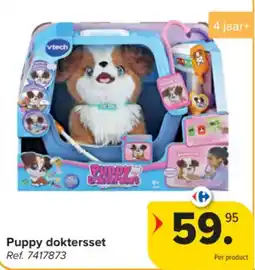 Carrefour Puppy doktersset aanbieding