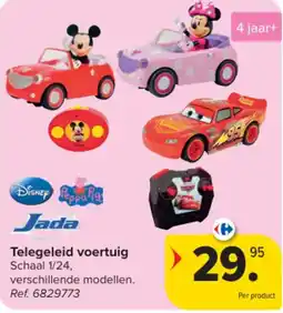 Carrefour Telegeleid voertuig aanbieding