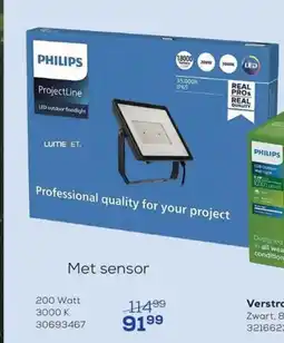 Supra Bazar Philips ProjectLine verstraler aanbieding