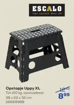 Supra Bazar Opstapje Uppy XL aanbieding