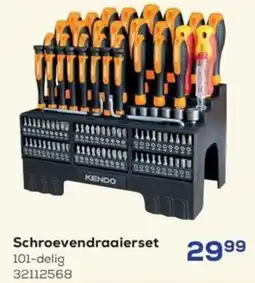 Supra Bazar Schroevendraaierset aanbieding