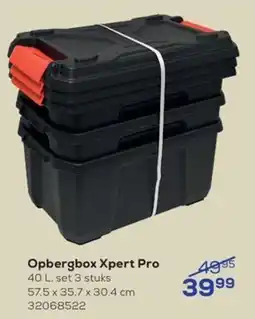 Supra Bazar Opbergbox Xpert Pro aanbieding