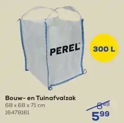 Supra Bazar Bouw- en Tuinafvalzak aanbieding