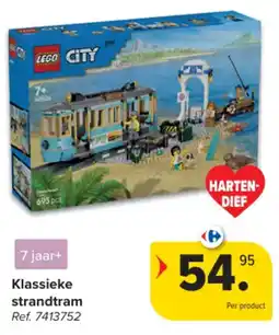 Carrefour Klassieke strandtram aanbieding