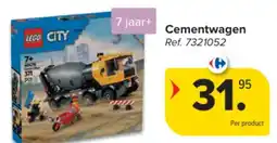 Carrefour Cementwagen aanbieding