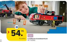 Carrefour Luchthaven brandweertruck aanbieding