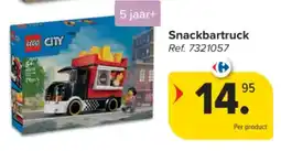 Carrefour Snackbartruck aanbieding