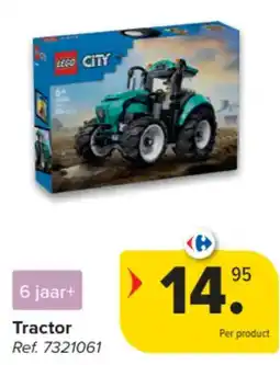 Carrefour Tractor aanbieding